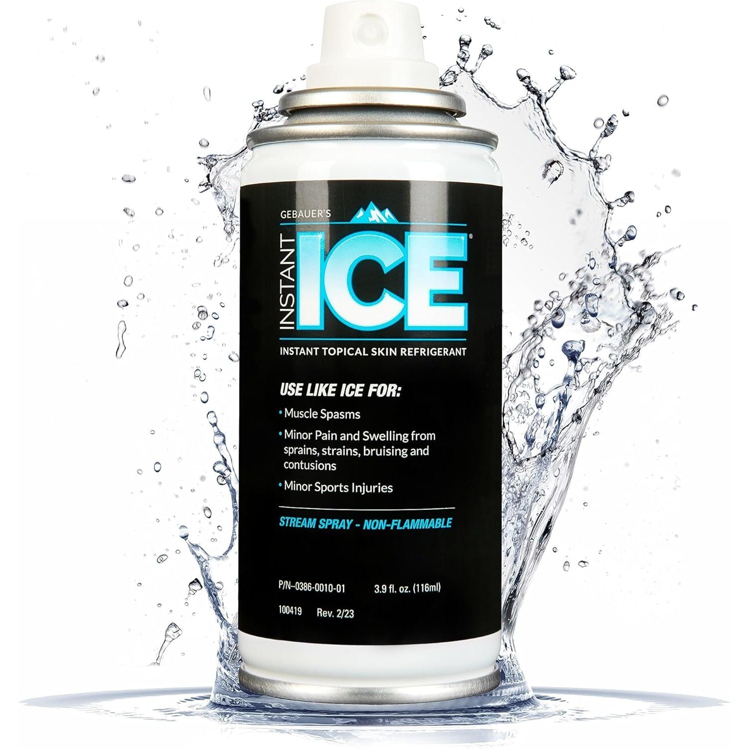 Buy now Gebauer's Instant Ice: Topical Skin Refrigerant and Cold Spray at indiglob india