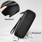 Buy now Toothbrush Travel Case Compatible with Oral-B Pro 1000, 2000, 3000, 3500, 1500/ for Philips Sonicare ProtectiveClean 4100 5100 Electric Toothbrush with Mesh Pocket for Accessories - Black (Bag Only) at indiglob india