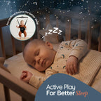 Jolly Jumper Classic with Stand - Black