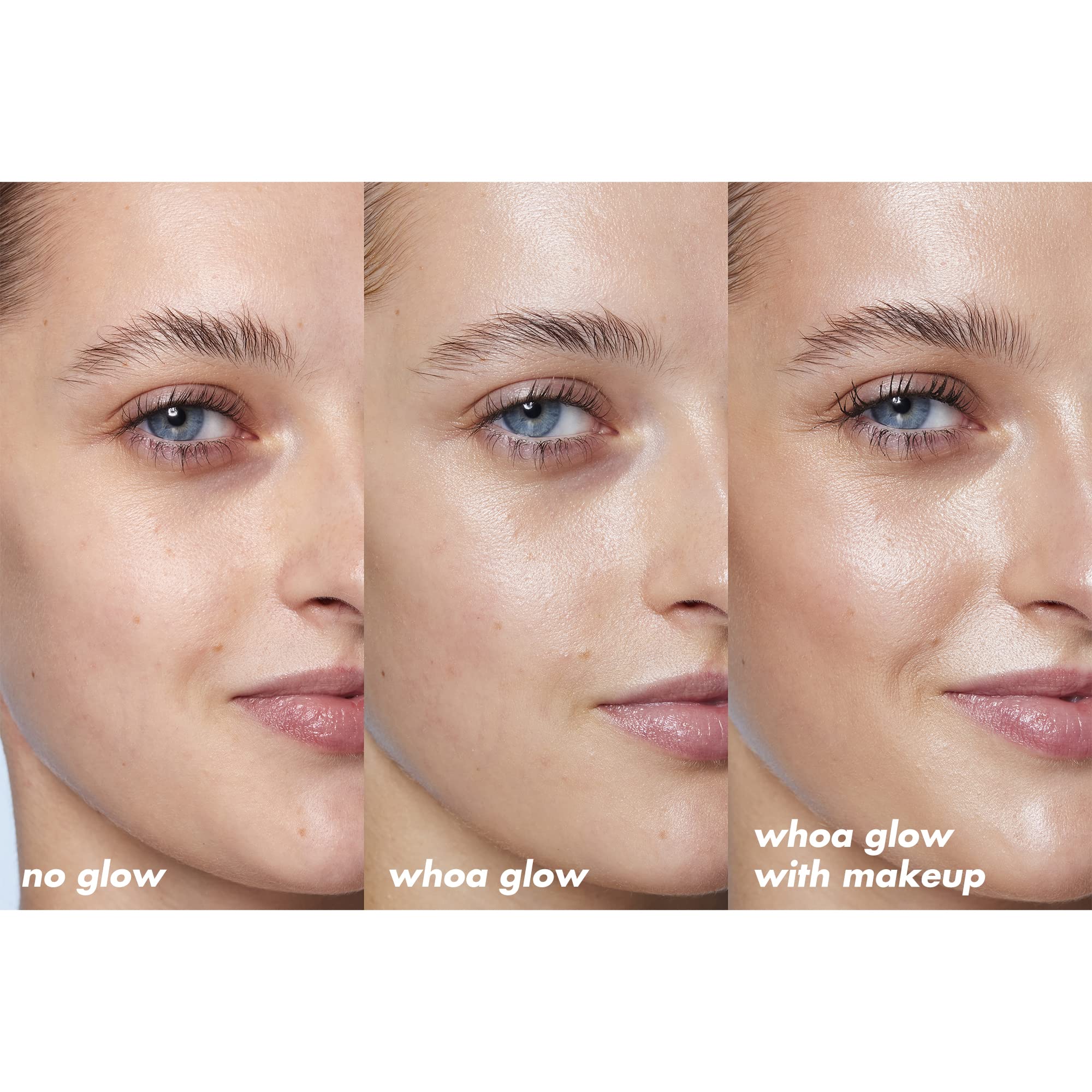 Buy now e.l.f. SKIN Suntouchable Whoa Glow SPF 30 Mini, Sunscreen & Makeup Primer For A Glowy Finish, Made With Hyaluronic Acid, Vegan & Cruelty-Free, Sunbeam at indiglob india