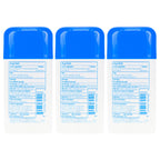 Vanicream Anti-Perspirant - Deodorant Clinical Strength For Sensitive Skin, 2.25 Oz Pack of 3