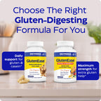 Enzymedica GlutenEase, Helps Gas & Bloating - 60 Capsules | Digestive Enzyme Supplement for Women & Men, Gluten & Casein Sensitivity Support, Enzymes for Digestion & Gut Health