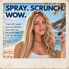 Sea Salt Spray for Hair – Texturizing Spray, Beach Waves & Volume (8.5 oz)