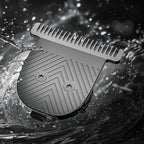 MANSCAPED® The Beard Hedger® Replacement SkinSafe® Trimmer Blade, Premium Stainless Steel T-Blade for Precision Facial Hair Trimming, 2-Pack