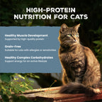 Blue Buffalo Wilderness Salmon Paté Adult Wet Cat Food, 3 oz, 24 ct