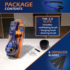 BakBlade 2.0 Elite Back Shaver for Men With Silicone Handle For Grip