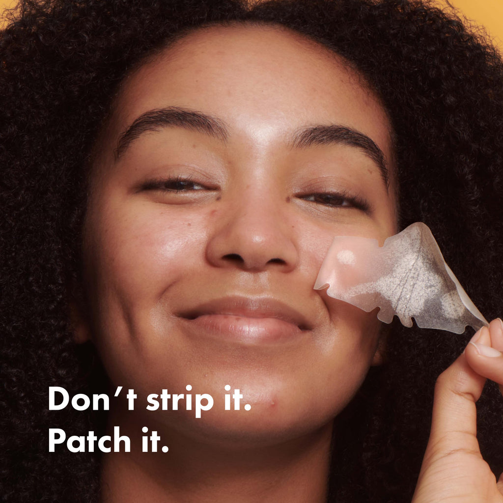 Mighty Patch Hero Cosmetics Nose Large Hydrocolloid Pore Strips, 10 Ct | Pimple Patches for Overnight, Dermatologist Approved, Pimple Stickers