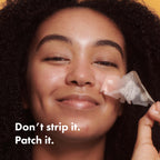 Mighty Patch Hero Cosmetics Nose Large Hydrocolloid Pore Strips, 10 Ct | Pimple Patches for Overnight, Dermatologist Approved, Pimple Stickers