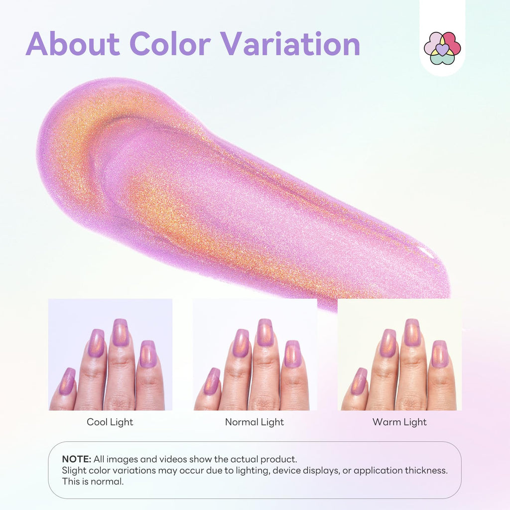 SAVILAND One-Step Gel Nail Polish Pens S. Showcases color in different light settings. Verified by CuratCart for trust.