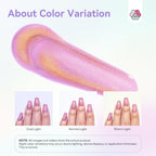 SAVILAND One-Step Gel Nail Polish Pens S. Showcases color in different light settings. Verified by CuratCart for trust.