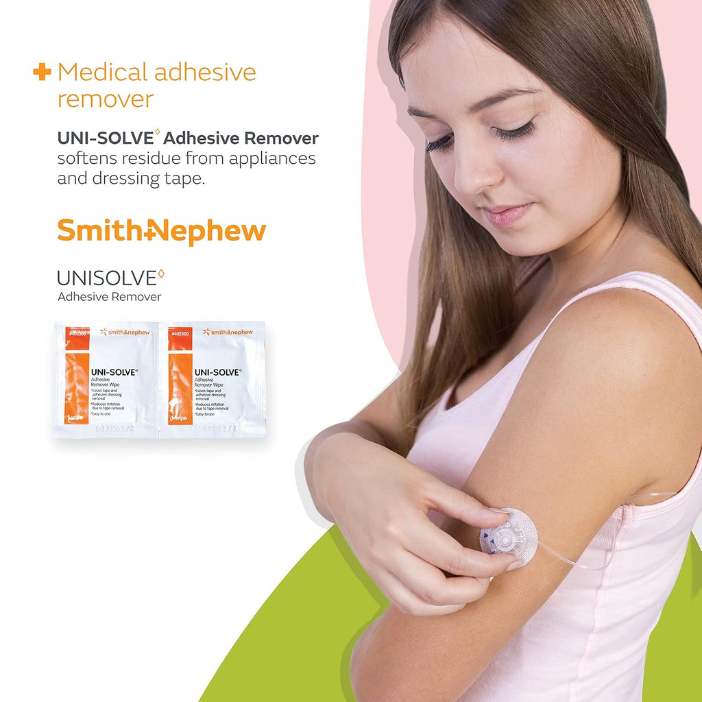 Buy now Uni Solve 402300 Adhesive Remover Wipe, Pack of 50 at indiglob india