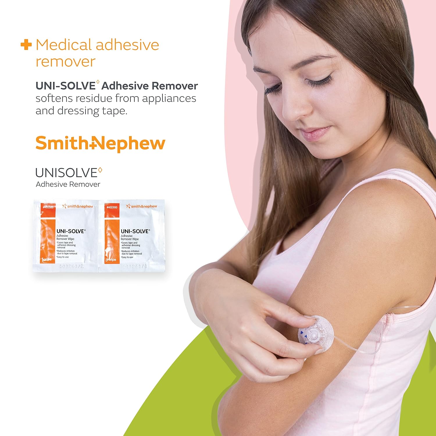 Buy now Uni Solve 402300 Adhesive Remover Wipe, Pack of 50 at indiglob india