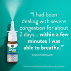 Buy now Vicks Sinex SEVERE Allergy & Sinus Nasal Spray, Original Ultra Fine Mist, Decongestant Medicine, Relief from Nasal Congestion due to Cold or Allergy, Sinus Pressure Relief, 265 Sprays x 2 at indiglob india