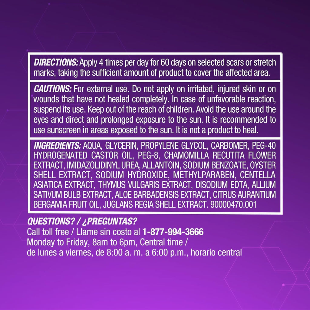 Buy now Cicatricure Advanced Scar Gel for Face & Body - Proven Results in 2 Weeks, Scar Treatment for Surgical Scars, Stretch Marks, Scars of Burns and Injuries, Acne Scar Treatment, 1 oz (28 g) at indiglob india