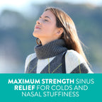 Buy now Vicks Sinex SEVERE LiquiCaps, All-In-One Sinus Relief, Non-Drowsy, Nasal Decongestant, Maximum Strength Relief of Sinus Headache, Pain, Pressure, & Congestion, 24 LiquiCaps at indiglob india