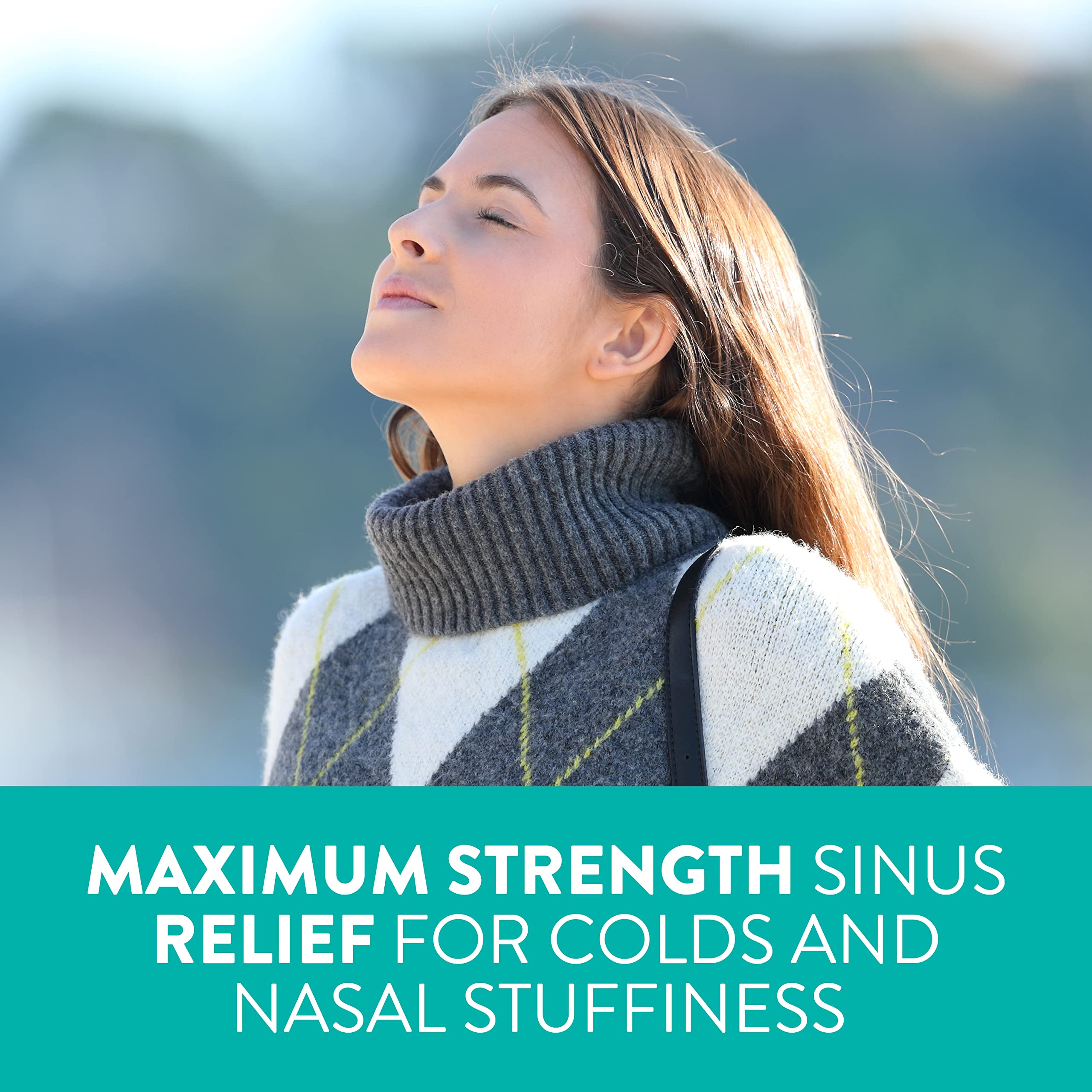 Buy now Vicks Sinex SEVERE LiquiCaps, All-In-One Sinus Relief, Non-Drowsy, Nasal Decongestant, Maximum Strength Relief of Sinus Headache, Pain, Pressure, & Congestion, 24 LiquiCaps at indiglob india
