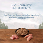 Blue Buffalo Wilderness Adult Wet Dog Food, Healthy Weight, High-Protein and Grain-Free, Turkey & Chicken Recipe, 12.5-oz. Can
