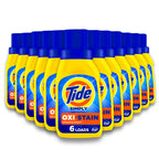 Buy now Tide Simply Oxi Boost + Ultra Stain Release Laundry Detergent, 10 fl oz, 6 Loads, Tough on Stains, Whitens, Brightens, Refreshing Breeze Scent at indiglob india