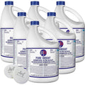 (6 Gallons) - Liquid Chlorine Bleach, for Laundry, Household and Commercial Cleaning, 1 Gallon Jugs