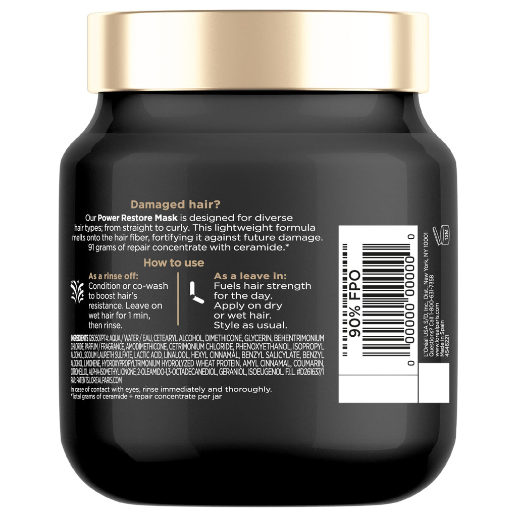 L'Oreal Paris Elvive TR5 Power Restore Multi Use Treatment (Packaging May Vary)