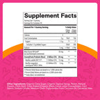 SmartyPants Kids Probiotic Gummies for Digestive Health: 2 Billion CFU Gut Health and Immune Support Supplement, Clinically Studied Probiotic, Gluten Free, Grape, 30 Count (30 Day Supply)