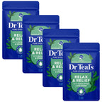 Dr Teal's Epsom Salt Magnesium Soak, Relax & Relief with Eucalyptus & Spearmint Essential Oils, 3 lbs