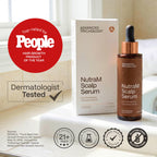 NutraM™ Hair Growth Serum – Dermatologist Tested | Scalp DHT Blocker for Thinning Hair Men and Women, Backed by 20 Years of Hair Regrowth Clinic Experience