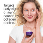 Clinique Smart Clinical Repair Collagen + PDRN Cream Moisturizer for Firmer Skin with Peptides and Hyaluronic Acid | Anti Aging Face Cream, 1.7 Fl Oz