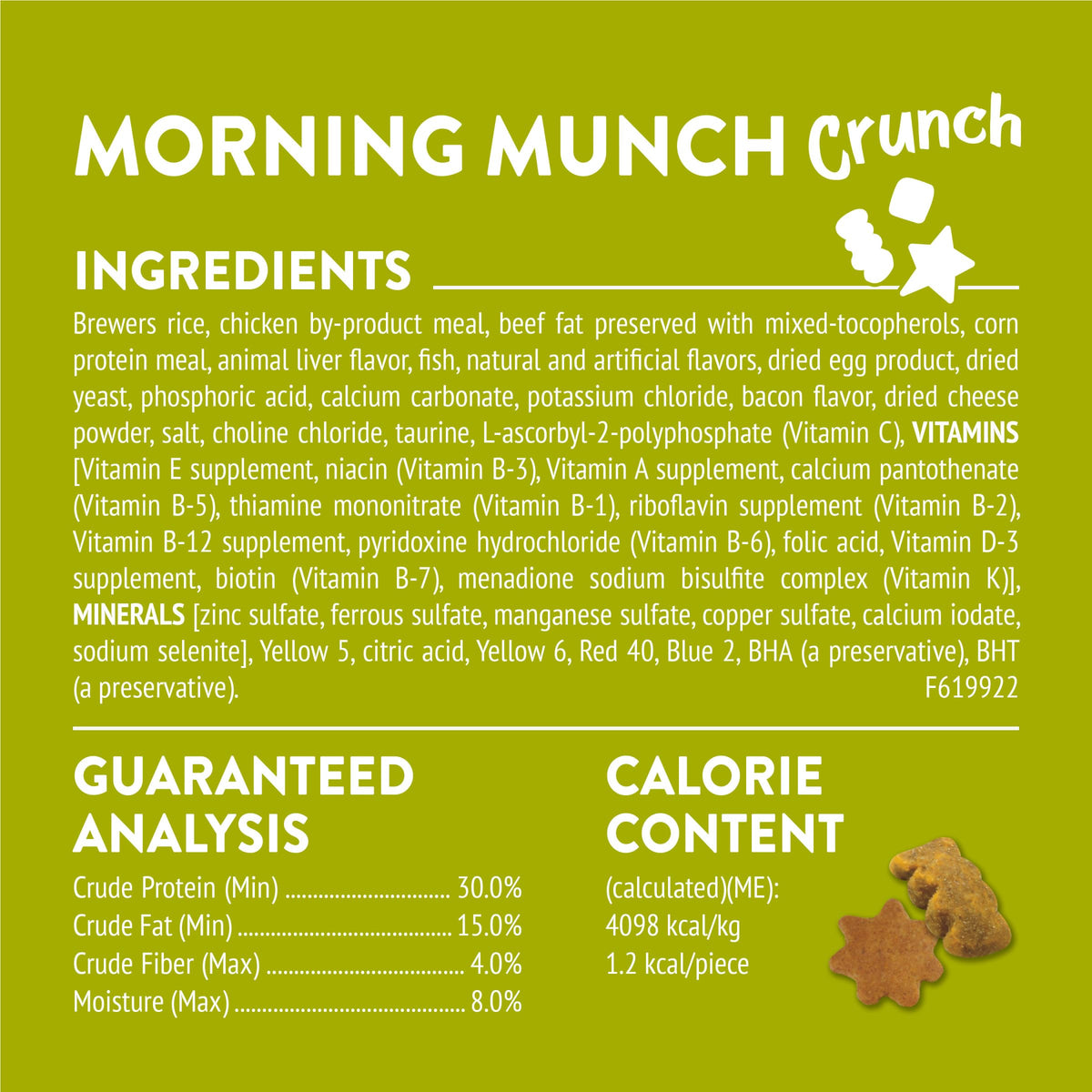 Friskies Purina Party Mix Morning Much Crunch Cat Treats, 30 oz Canister
