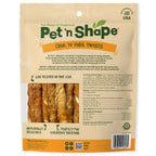 Pet 'n Shape Chik 'n Hide Twists, Chicken Wrapped Rawhide Dog Treats, 16 oz