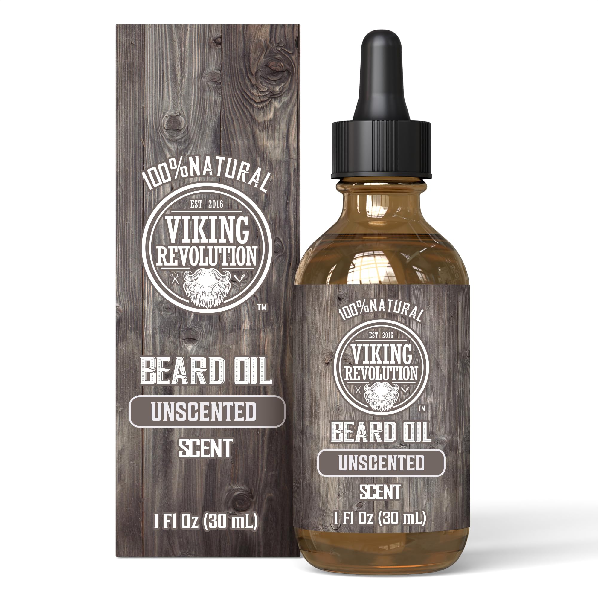 Buy now Viking Revolution Beard Oil with Clary Sage for Men - Natural Blend with Argan and Jojoba Oils for Softening, Strengthening, and Moisturizing Unscented 1 Fl Oz (Pack of 1) at indiglob india