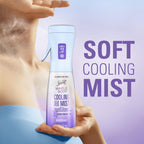 Secret Cooling Aluminum Free Whole Body Deodorant Mist for Women, 24hr Odor Protection, Instant Cooling Relief, Soothes & Revitalizes Skin, PH Balanced Formula, Relaxing Lavender Scent, 5.2 fl oz