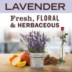 MRS. MEYER'S CLEAN DAY Foaming Hand Soap, Lavender Scent, 10 Ounce Bottle