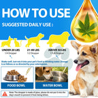 Oil for Dogs & Cats 60ML,Pet Oil for Pain,Skin,Arthritis Pain,Pain Relief,Calming,Omega 3,6,9 for Dog Emotions,Barking & Dog Joints,Supports & Maintains Healthy Joints (1 Pack, Blue)