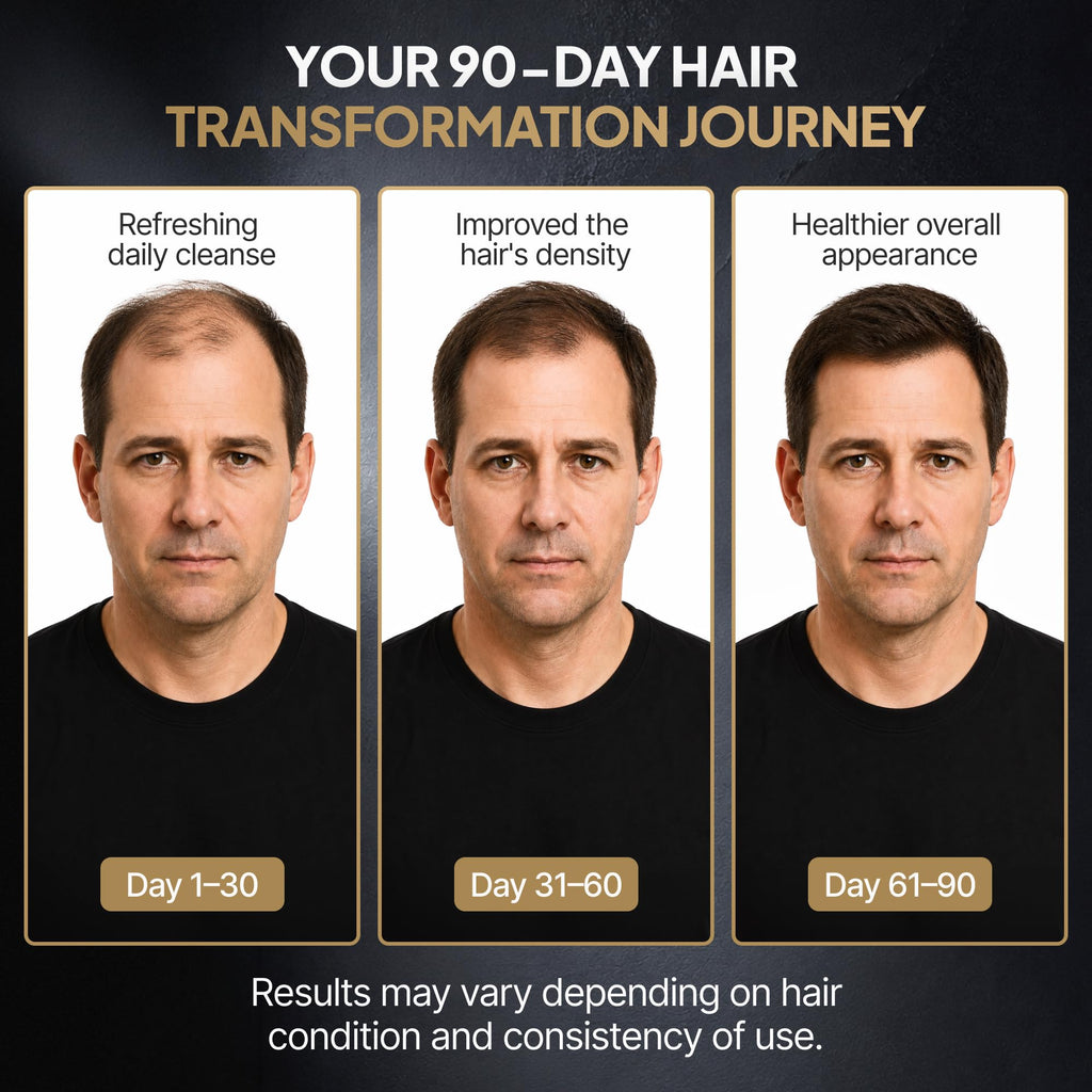 SPARTAN™ Root Activator Shampoo For Men - Hair Growth Shampoo for Hair Loss and Thinning Hair