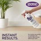 FOLEX Instant Carpet Spot Remover Carpet Cleaner - 32 oz - Removes Pet Accidents, Grease, Red Wine and More