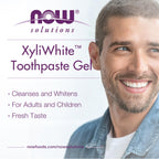 Buy now NOW Foods Solutions, XyliwhiteÆ’?â€º Toothpaste Gel, Refreshmint, Cleanses and Whitens, Fresh Taste, 6.4-Ounce at indiglob india