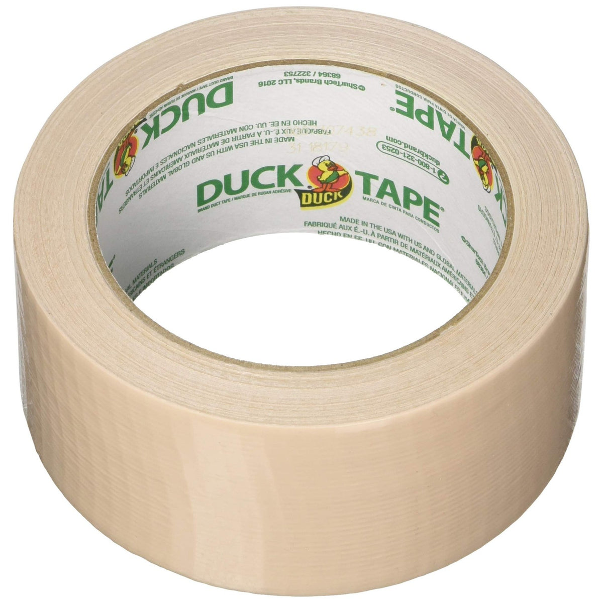 Beige Duck Tape, Cookie Dough