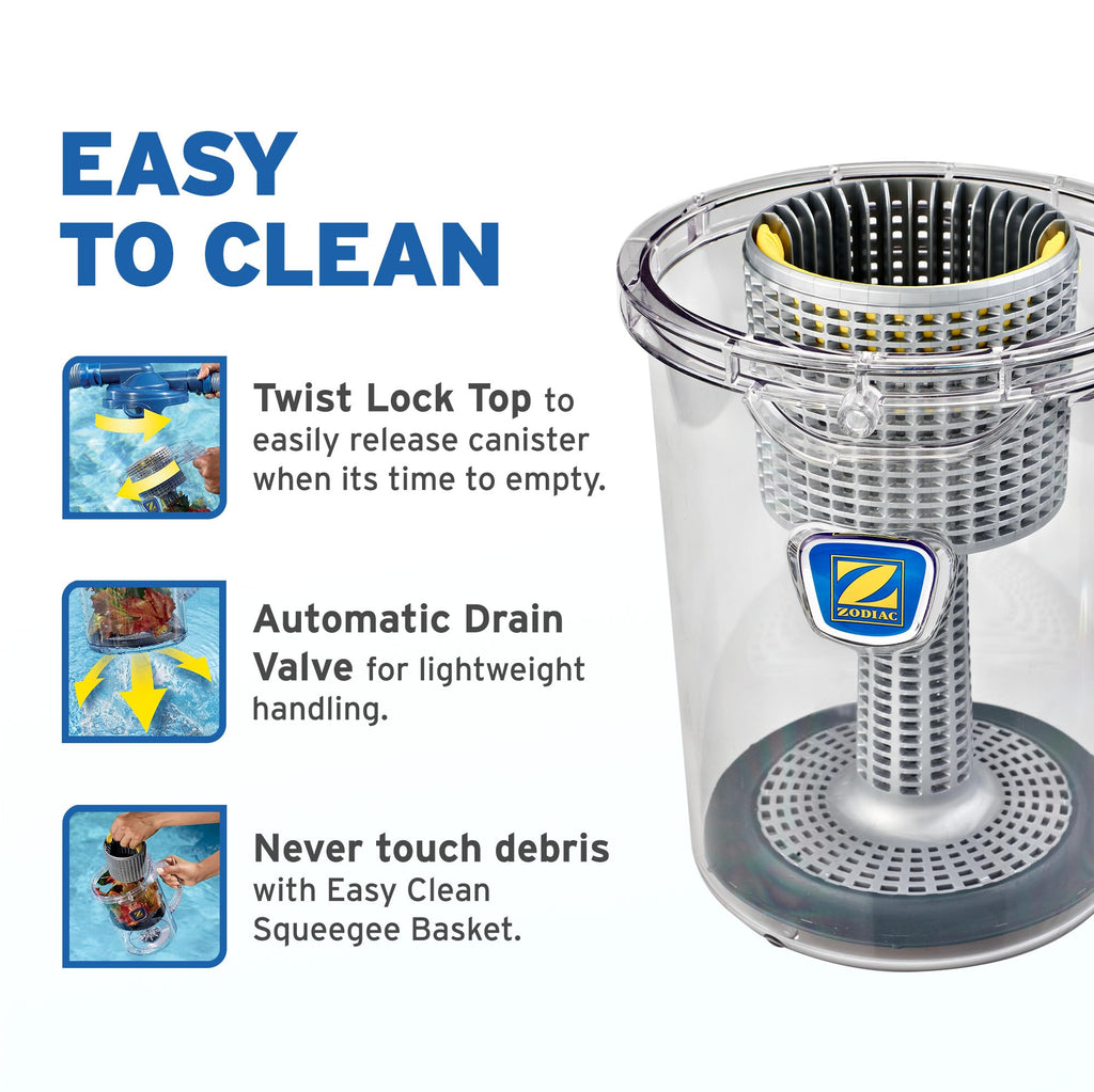 Zodiac Genuine Parts Cyclonic Leaf Catcher