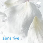 Dove Deodorant Stick Sensitive Aluminum Free 2.4 oz | For sensitive skin, Helps stop odor & stay fresh, With prebiotic glycerin, aluminum-free