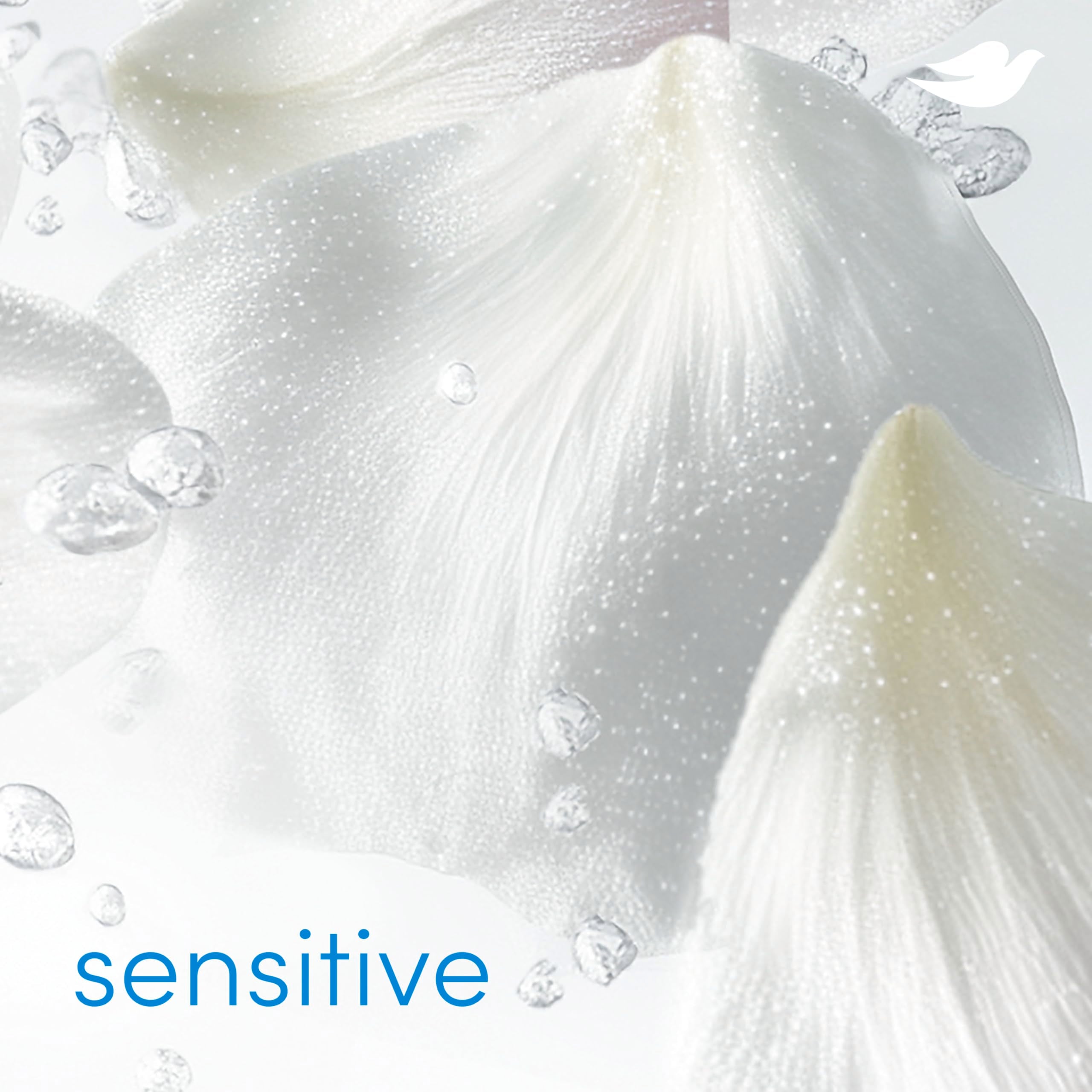 Dove Deodorant Stick Sensitive Aluminum Free 2.4 oz | For sensitive skin, Helps stop odor & stay fresh, With prebiotic glycerin, aluminum-free
