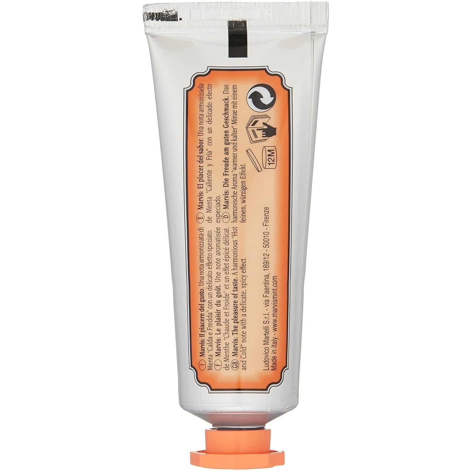 Buy now Marvis Ginger Mint Toothpaste, 1.3 oz at indiglob india