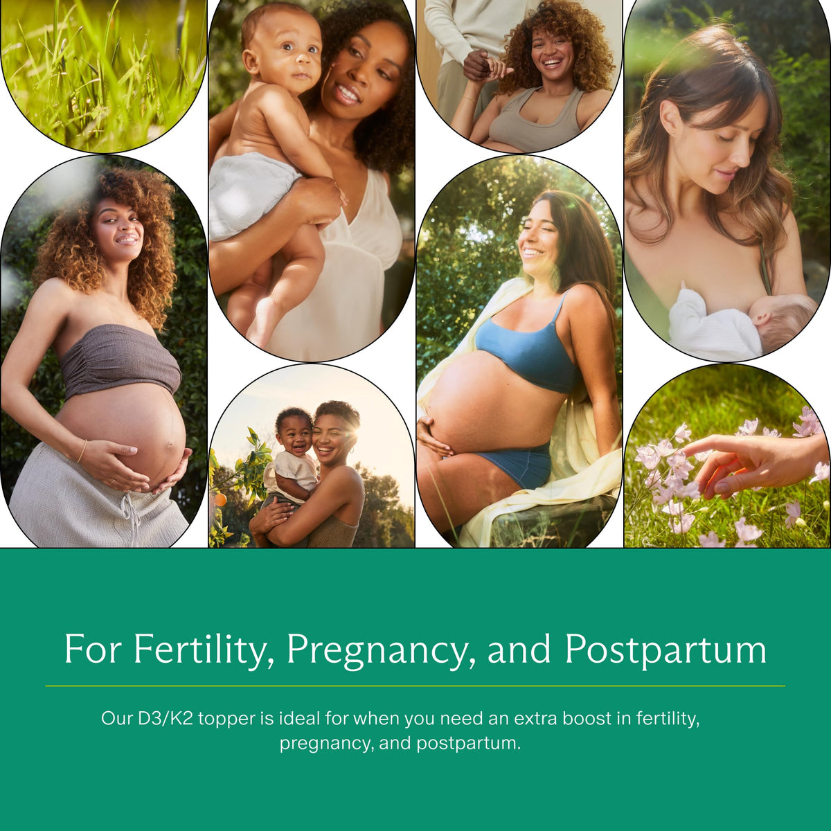 Needed. Expertly-Formulated Prenatal Vitamin D3/K2 | for Fertility, Pregnancy Breastfeeding, and Postpartum, Healthy Immunity and Bone Development, Supports Breast Milk Vitamin D Levels | 60 Capsules