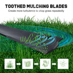 Grasscool 22 inch Deck Toro Recycler Lawn Mower Mulching Blades Replacement