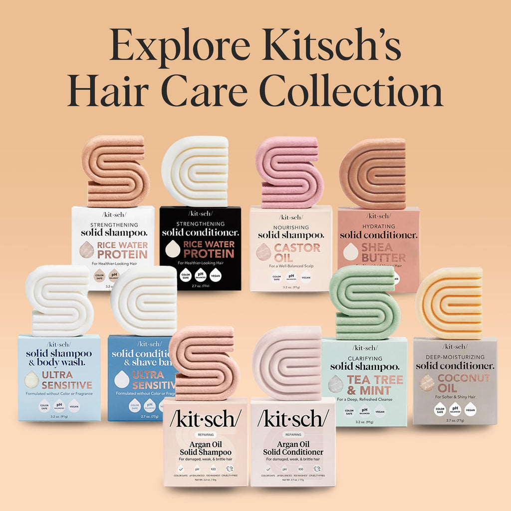 Buy now Kitsch Argan Oil Shampoo Bar â€“ Repairing Hair Shampoo for Men & Women â€“ Strengthening, Nourishing Hair Care, Reduce Breakage & Boost Elasticity â€“ Silicone, Paraben & Sulfate Free, Made in USA - 3.2 oz at indiglob india