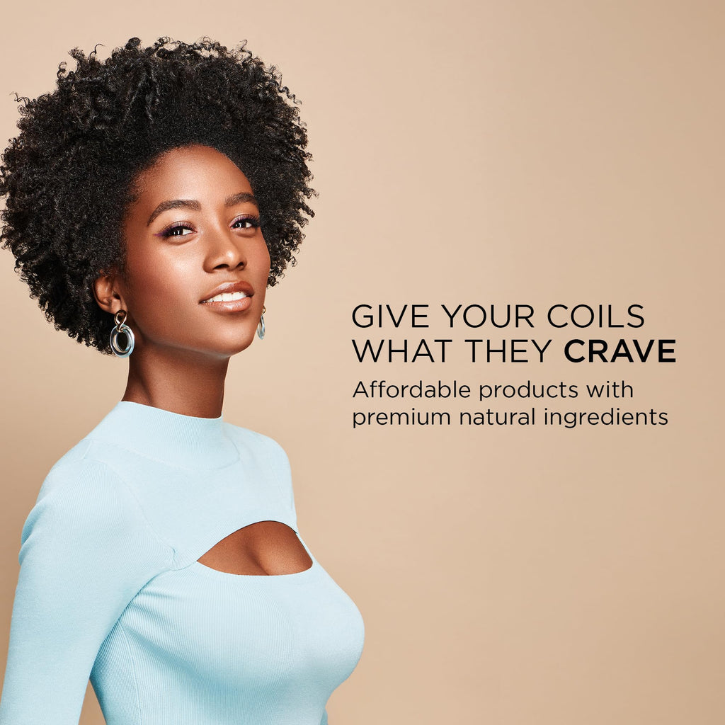 African Pride Moisture Miracle 5 Essential Hair Oils, 8 Oz | Argan, castor, grapeseed, coconut & olive oils with vitamin E for shine, strength and moisture