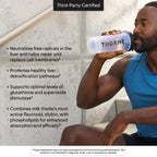 THORNE Milk Thistle Phytosome, Silybin Phospholipid Complex, 90 Capsules | Supports Liver Detoxification, Antioxidant Defense & Optimal Glutathione Levels*, Gluten-Free, NSF Contents Certified