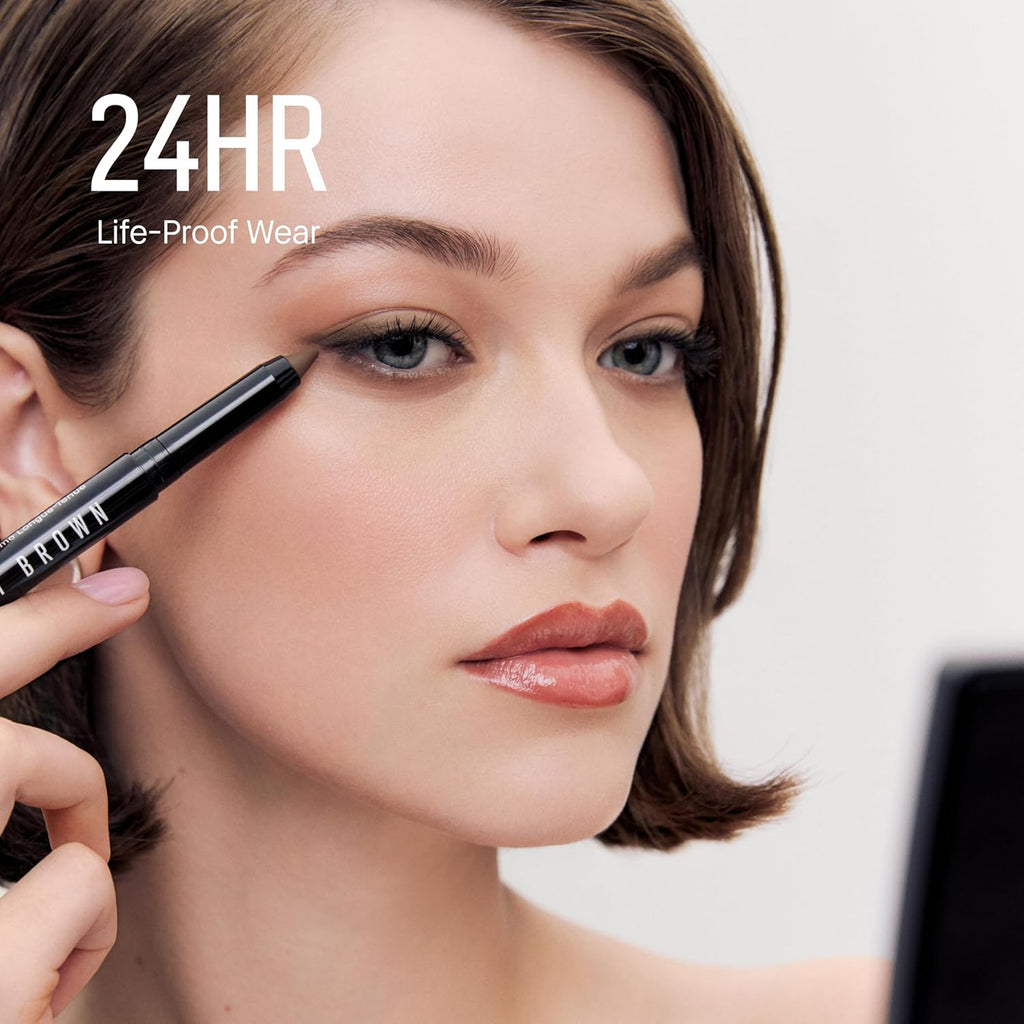 Buy now Bobbi Brown Long-Wear Cream Liner Stick | Non-Creasing, Pigment-Rich, Waterproof, Fine-Tip Eyeliner with Built-in Sharpener at indiglob india