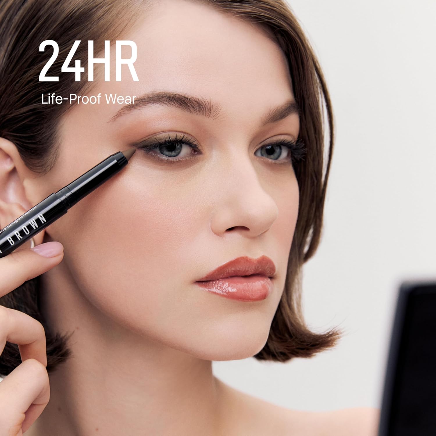 Buy now Bobbi Brown Long-Wear Cream Liner Stick | Non-Creasing, Pigment-Rich, Waterproof, Fine-Tip Eyeliner with Built-in Sharpener at indiglob india