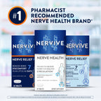 Nervive Nerve Health, Alpha Lipoic Acid, Fortify Nerve Health, Healthy Nerve Function, Healthy Blood Circulation, Supplement, Tablet, 30 Tablets